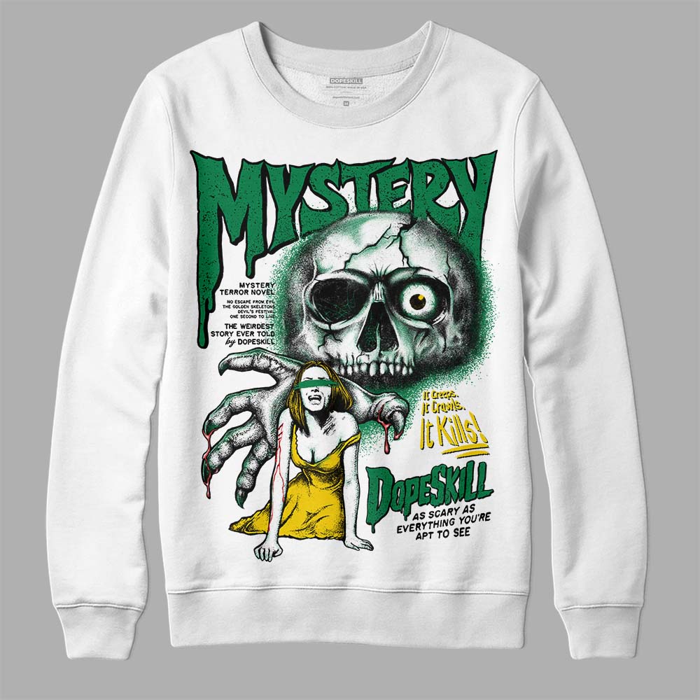 Lucky Green 5s superstreetwear Sweatshirt Mystery Ghostly Grasp Graphic