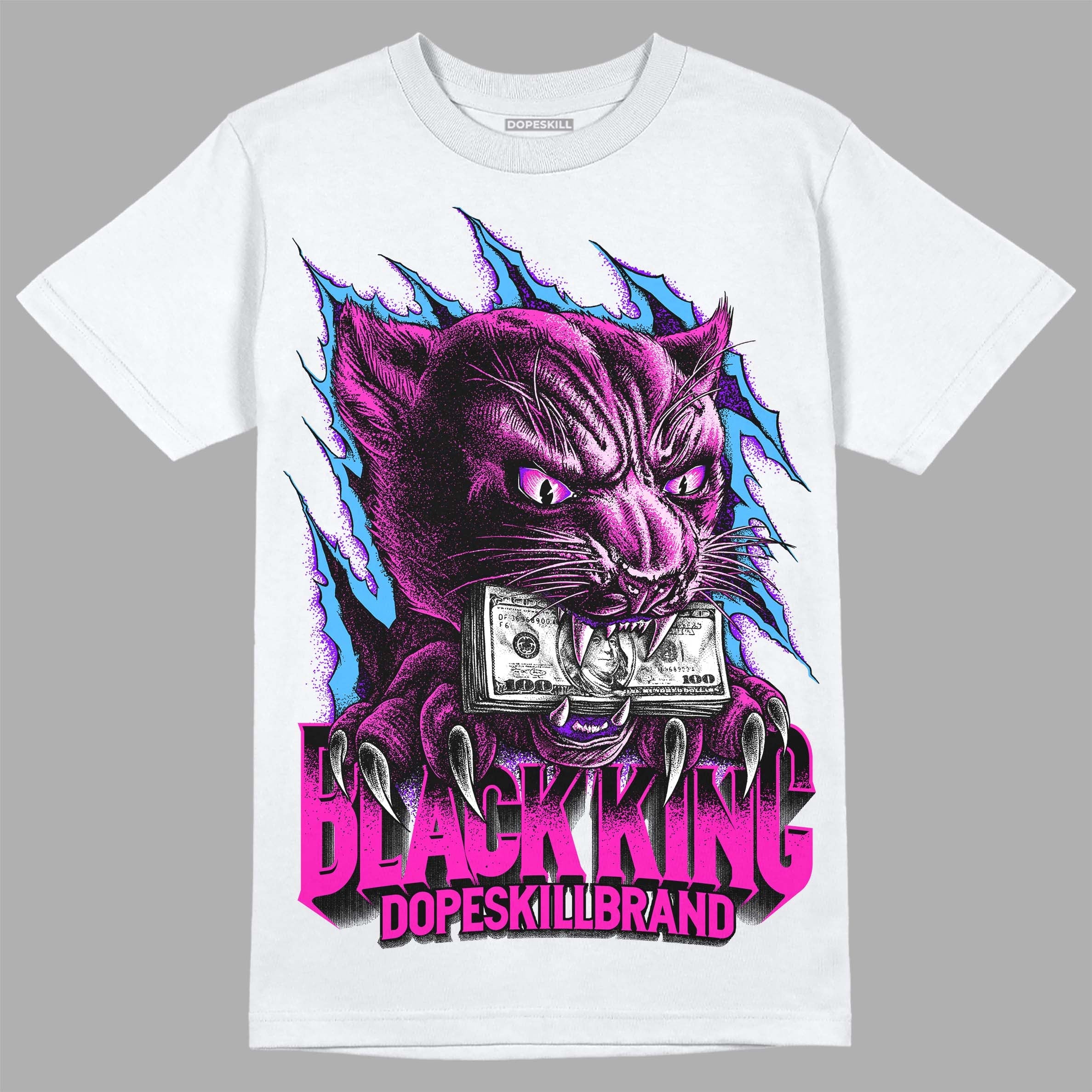Dunk Low Active Fuchsia superstreetwear T-Shirt Black King Graphic