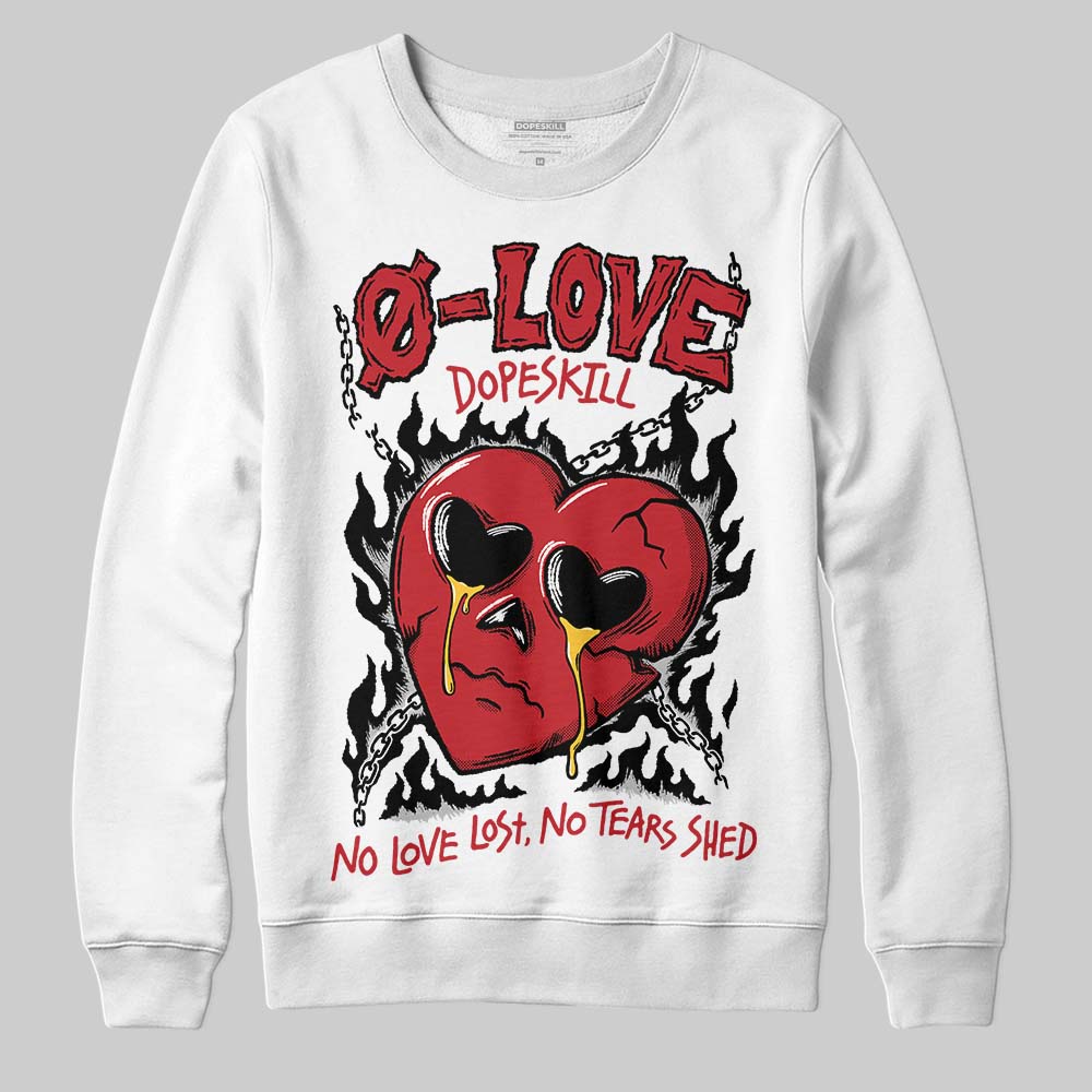 Ferrari 14s superstreetwear Sweatshirt Crying Heart Graphic