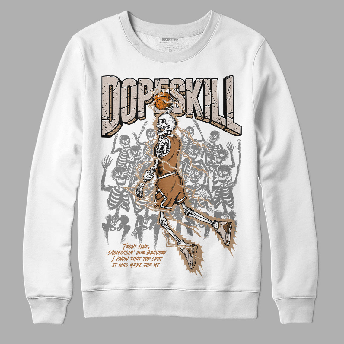 Palomino 3s superstreetwear Sweatshirt Thunder Dunk Graphic