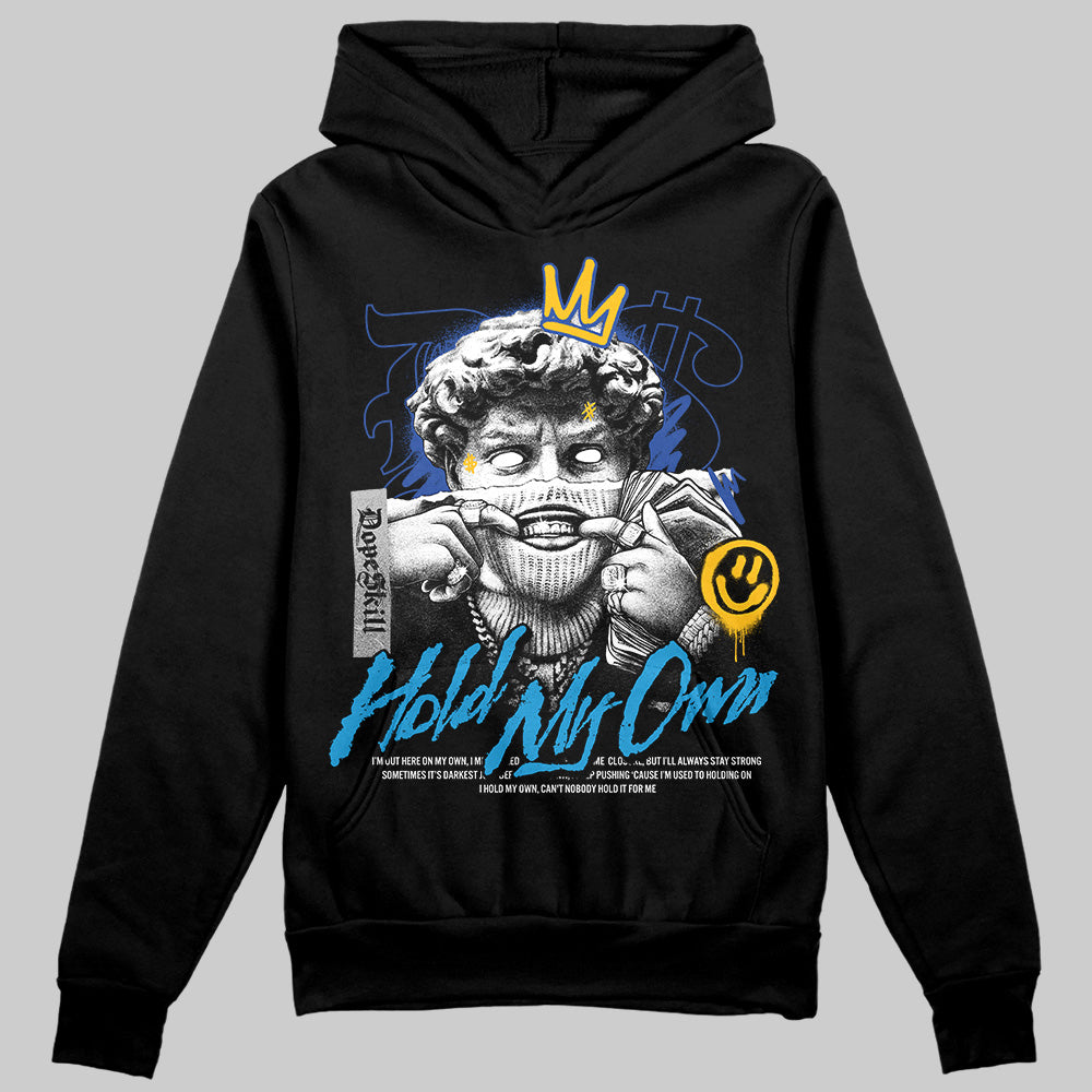 Royal Blue Collection superstreetwear Hoodie Sweatshirt In My Way Graphic
