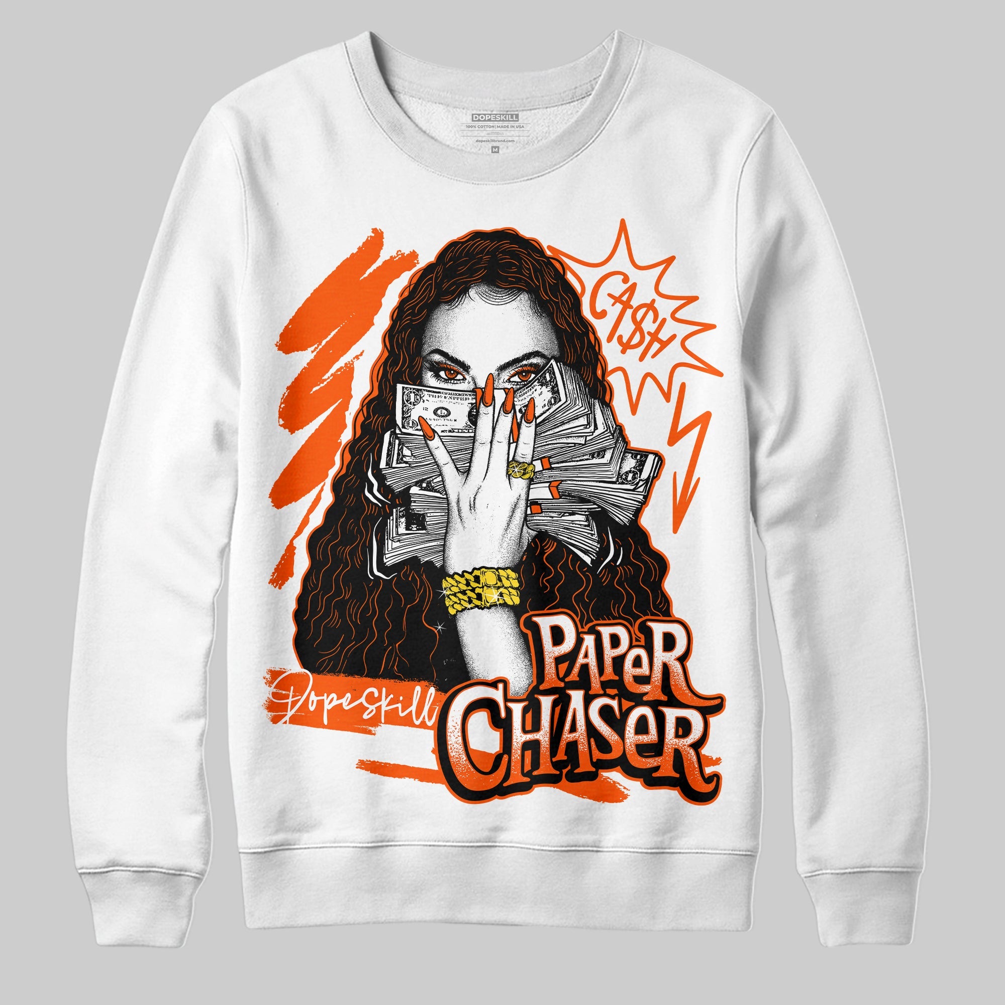 Orange Milk superstreetwear Sweatshirt NPC Graphic