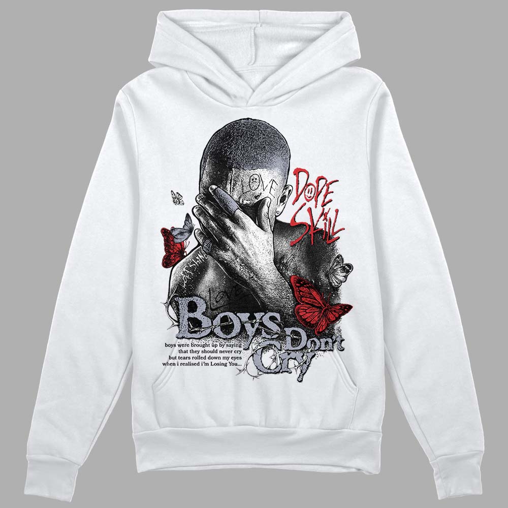 Bred Reimagined 4s superstreetwear Hoodie Sweatshirt Boys Don't Cry Graphic