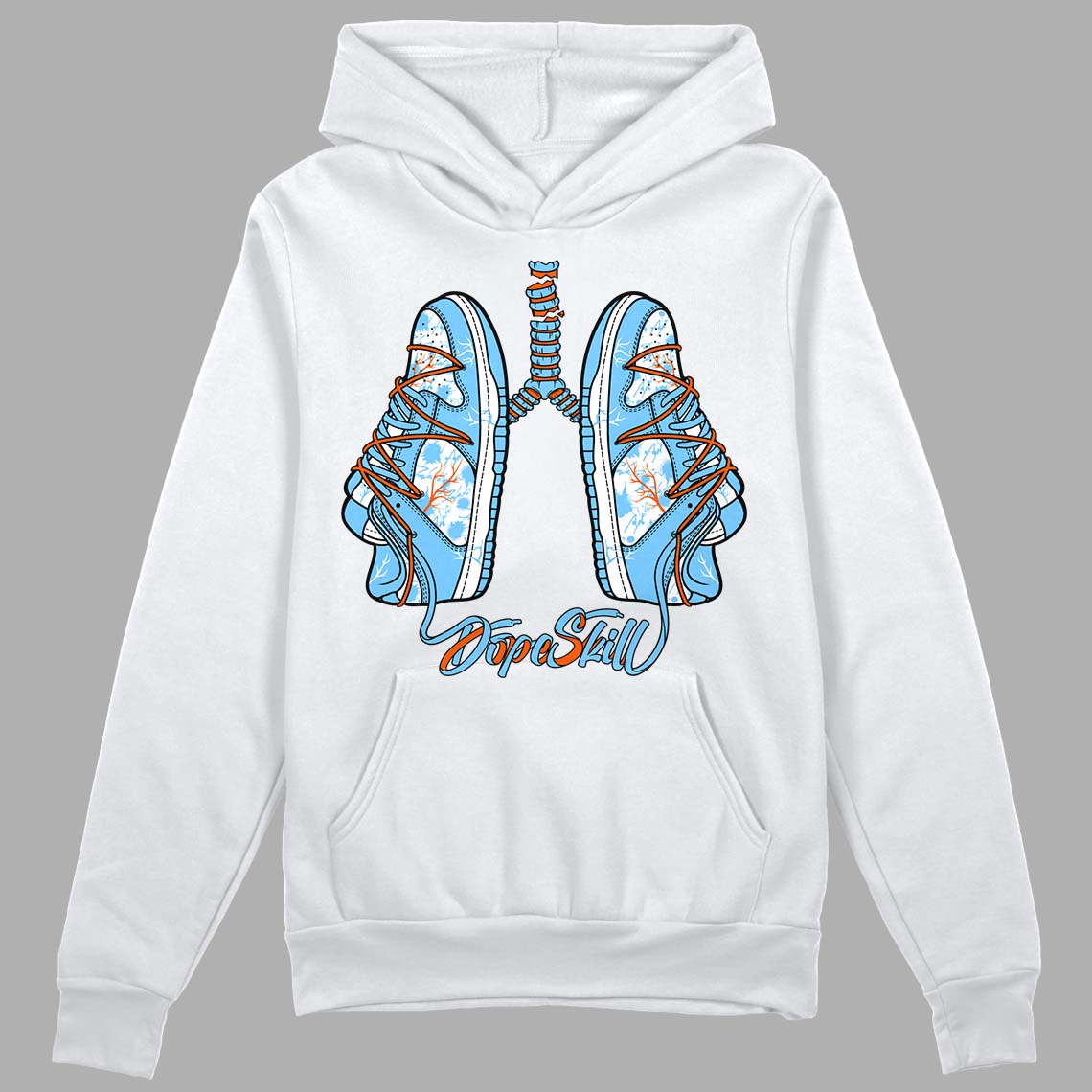 Dunk Low Futura University Blue superstreetwear Hoodie Sweatshirt Breathe Graphic