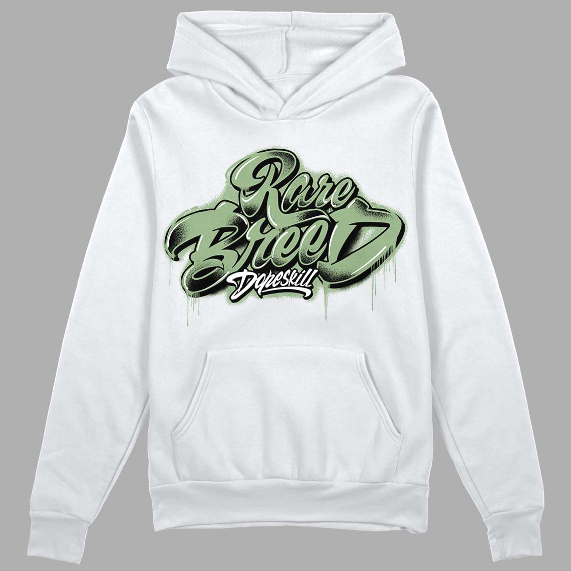 Seafoam 4s superstreetwear Hoodie Sweatshirt Rare Breed Type Graphic