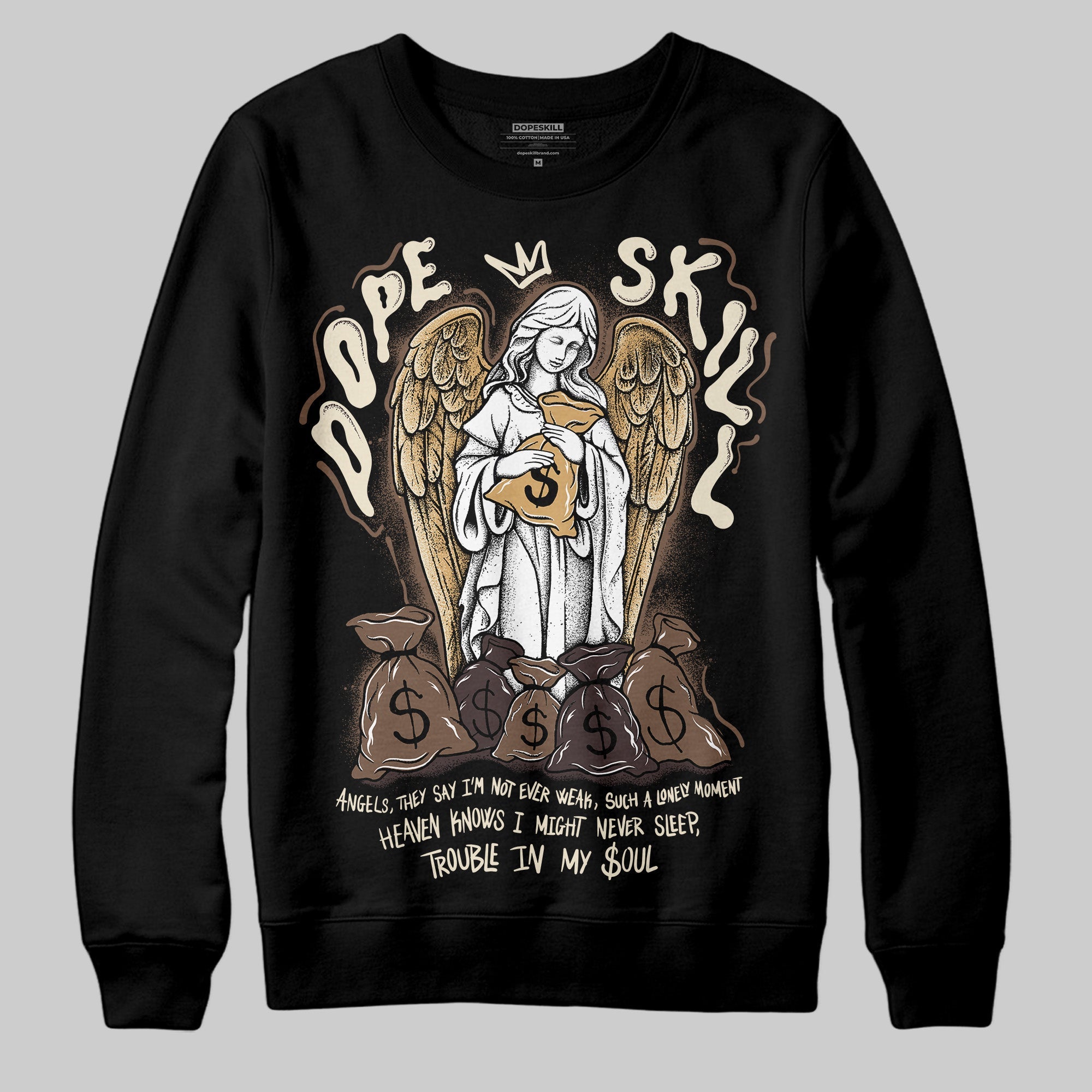 Earth 5s superstreetwear Sweatshirt Angels Graphic