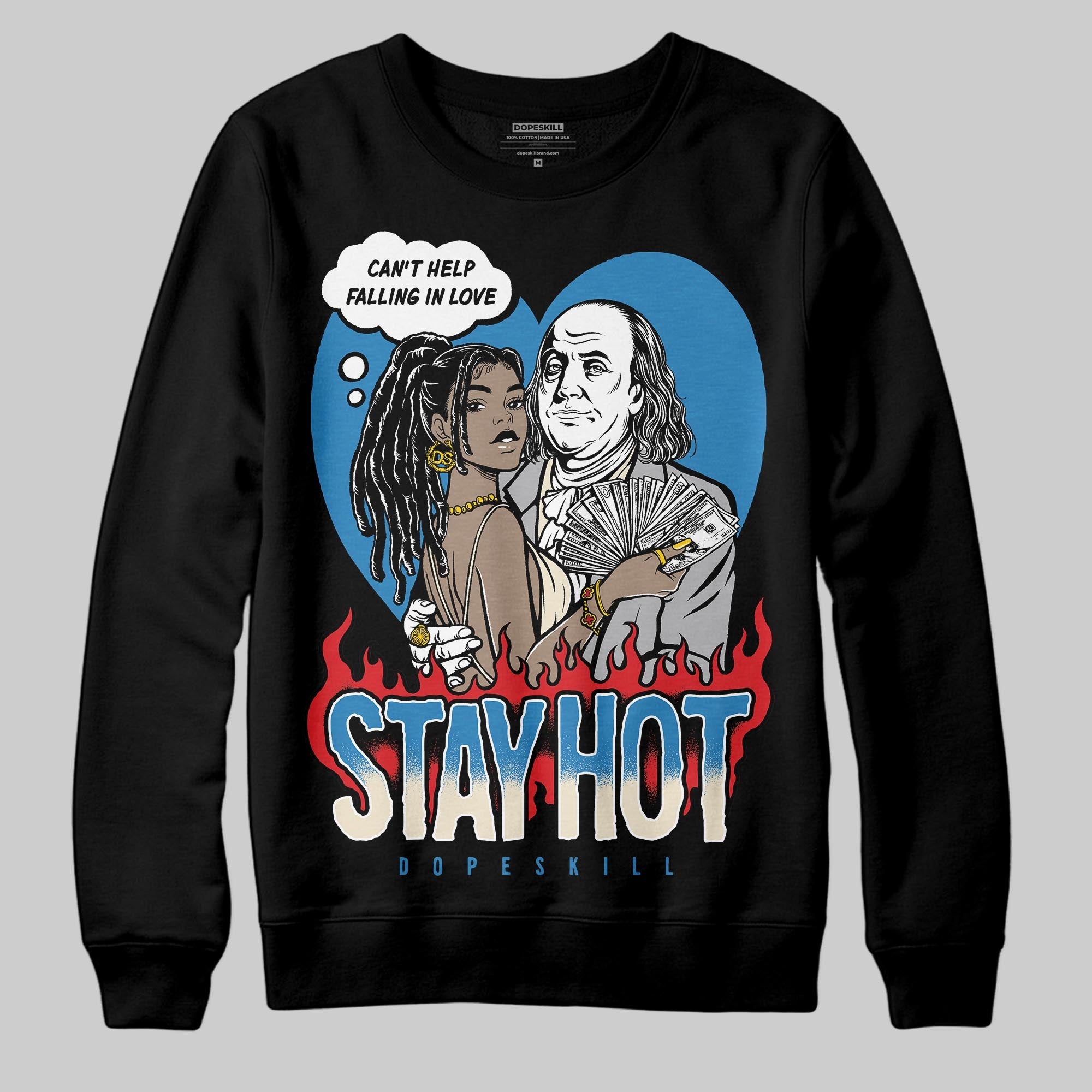 Rare Air 3s superstreetwear Sweatshirt Stay Hot Graphic