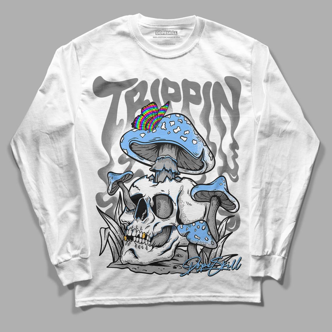 Stealth 12s superstreetwear Long Sleeve T-Shirt Trippin Graphic