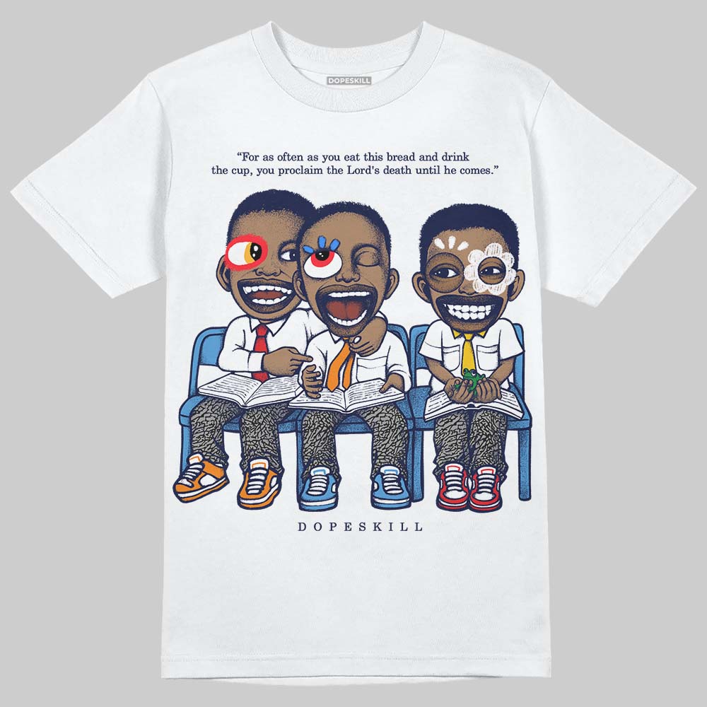 Midnight Navy 3s superstreetwear T-Shirt First Sunday Graphic