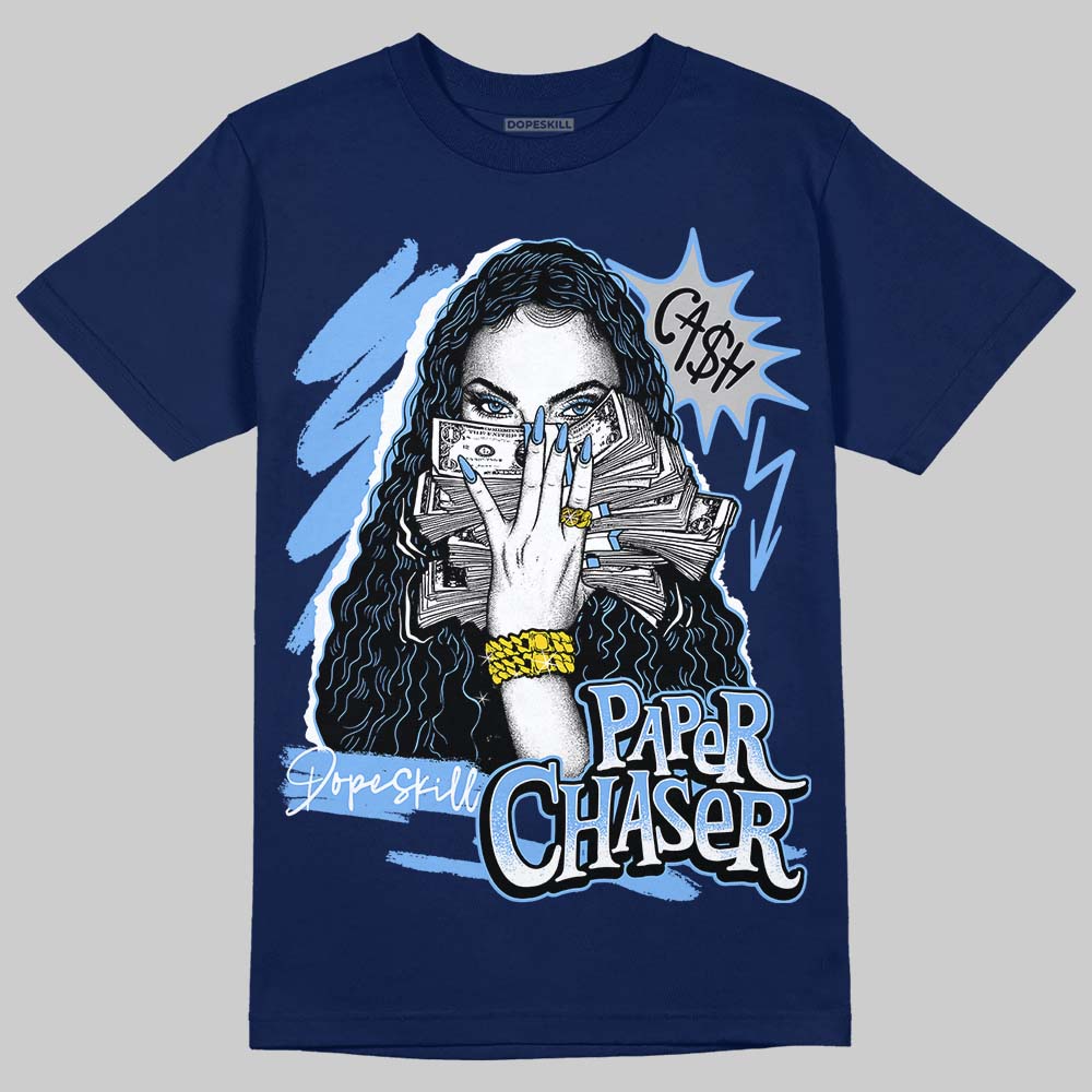 Midnight Navy 5s superstreetwear Navy T-Shirt NPC Graphic
