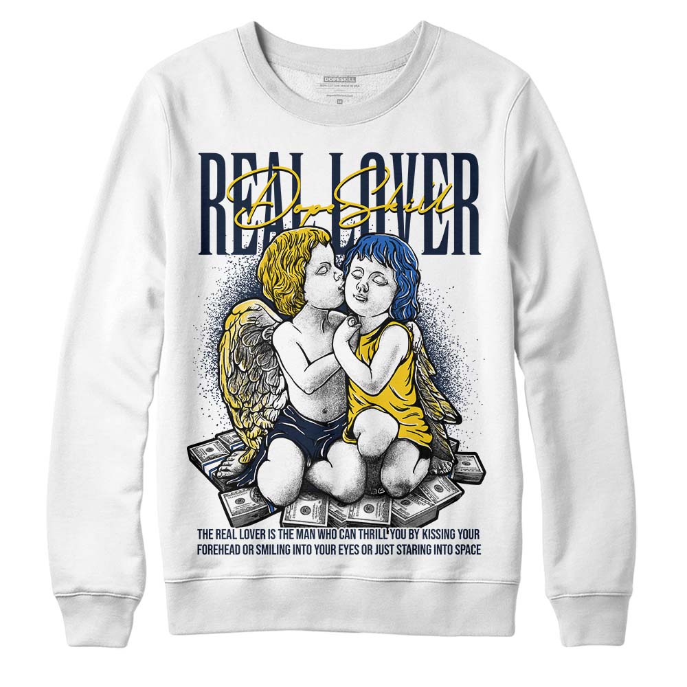 Michigan Dunks superstreetwear Sweatshirt Real Lover Graphic