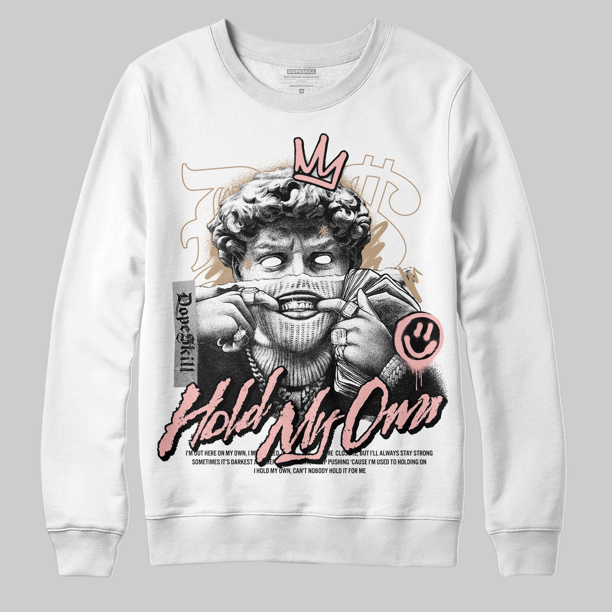 AIR FORCE 1 LINEN superstreetwear Sweatshirt In My Way Graphic