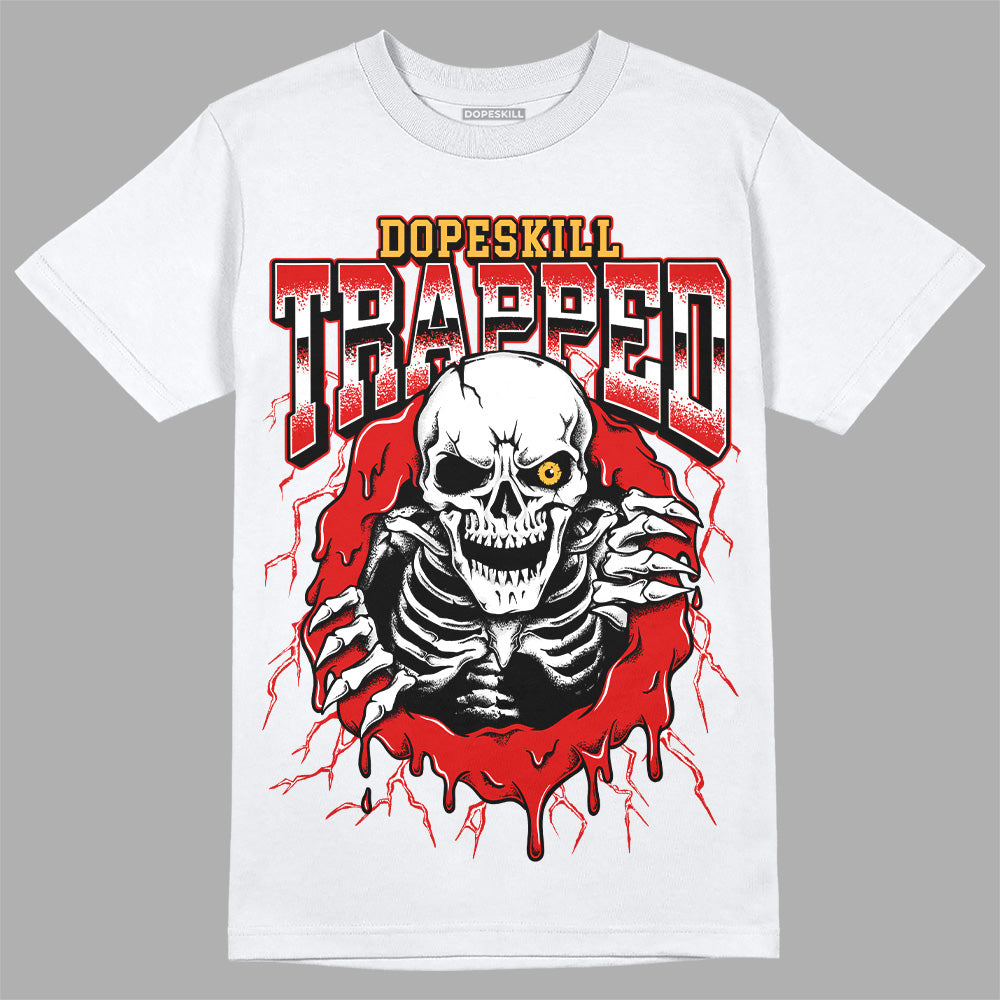 Dunk Gym Red superstreetwear T-Shirt Trapped Halloween Graphic