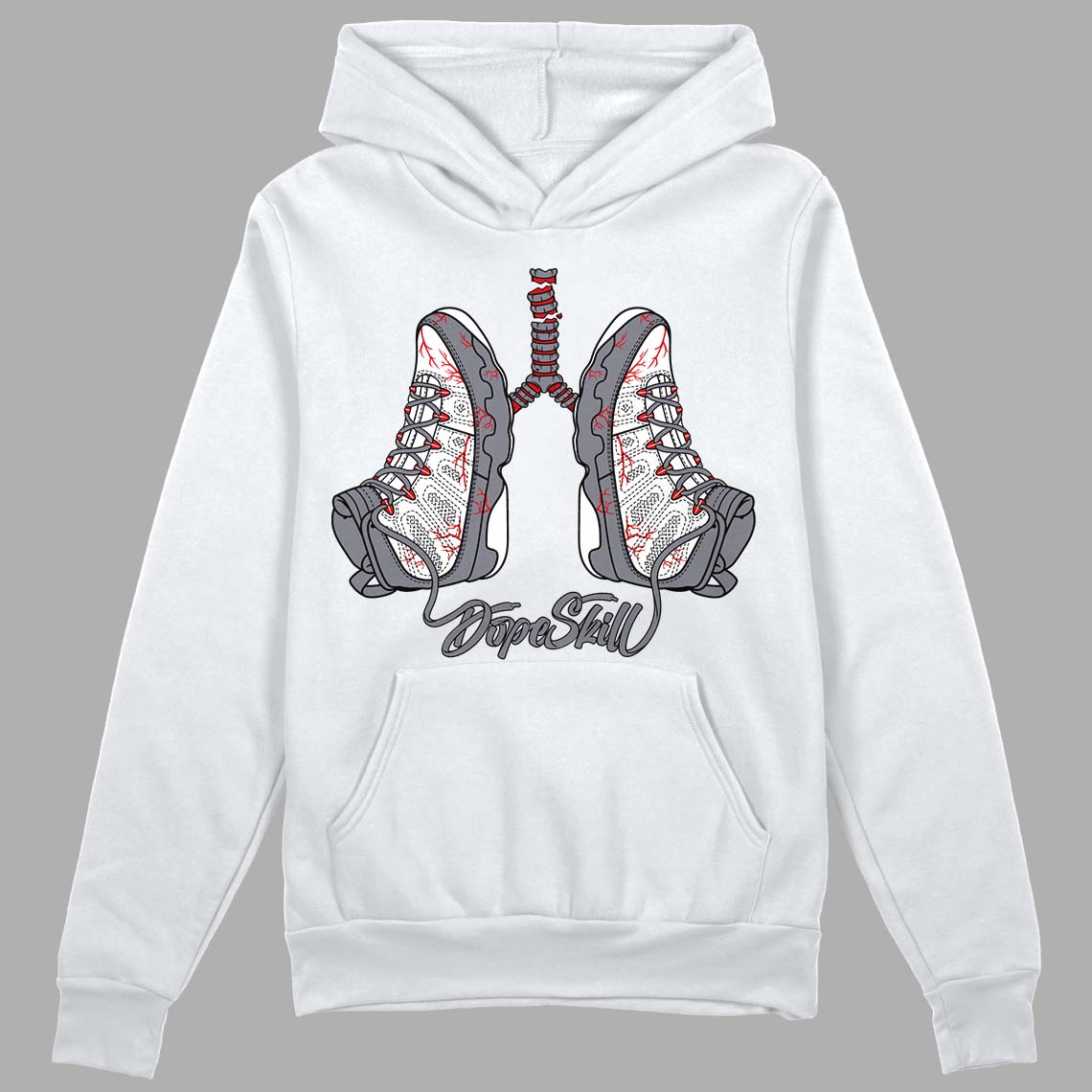 Fire Red 9s superstreetwear Hoodie Sweatshirt Breathe Graphic