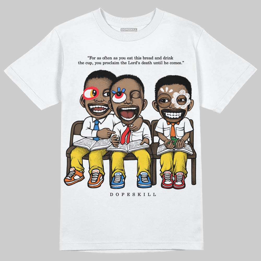 Black Tour Yellow AJ 4 superstreetwear T-Shirt First Sunday Graphic