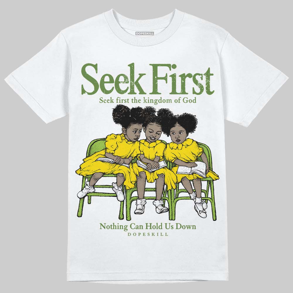 Dunk 'Chlorophyll' superstreetwear T-Shirt New Seek First Graphic