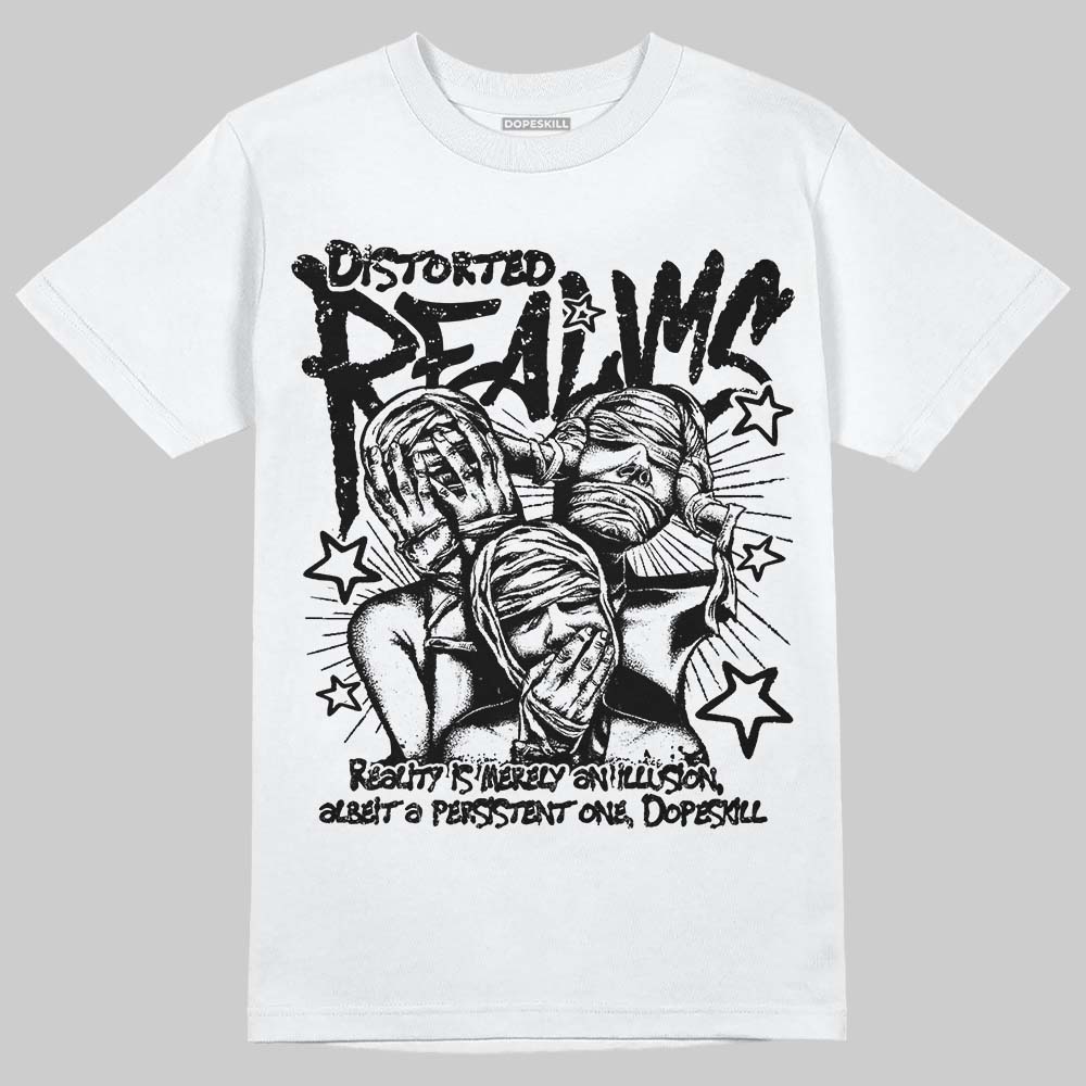 Dunk Panda White Black superstreetwear T-Shirt Distorted Realms Graphic