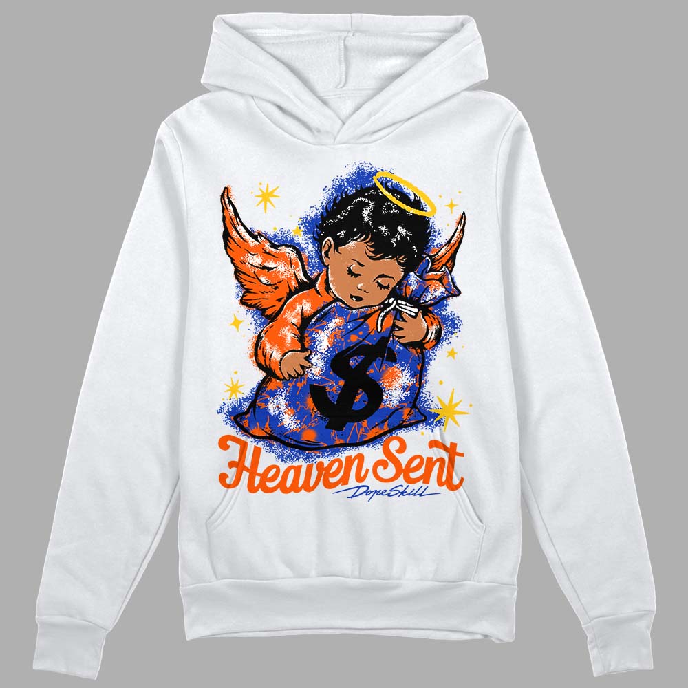 Dunk Futura Orange Blaze superstreetwear Hoodie Sweatshirt Heaven Sent Graphic