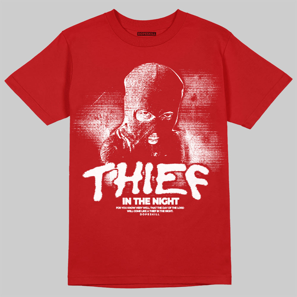 Cherry 11s superstreetwear T-Shirt Thief In The Night Graphic