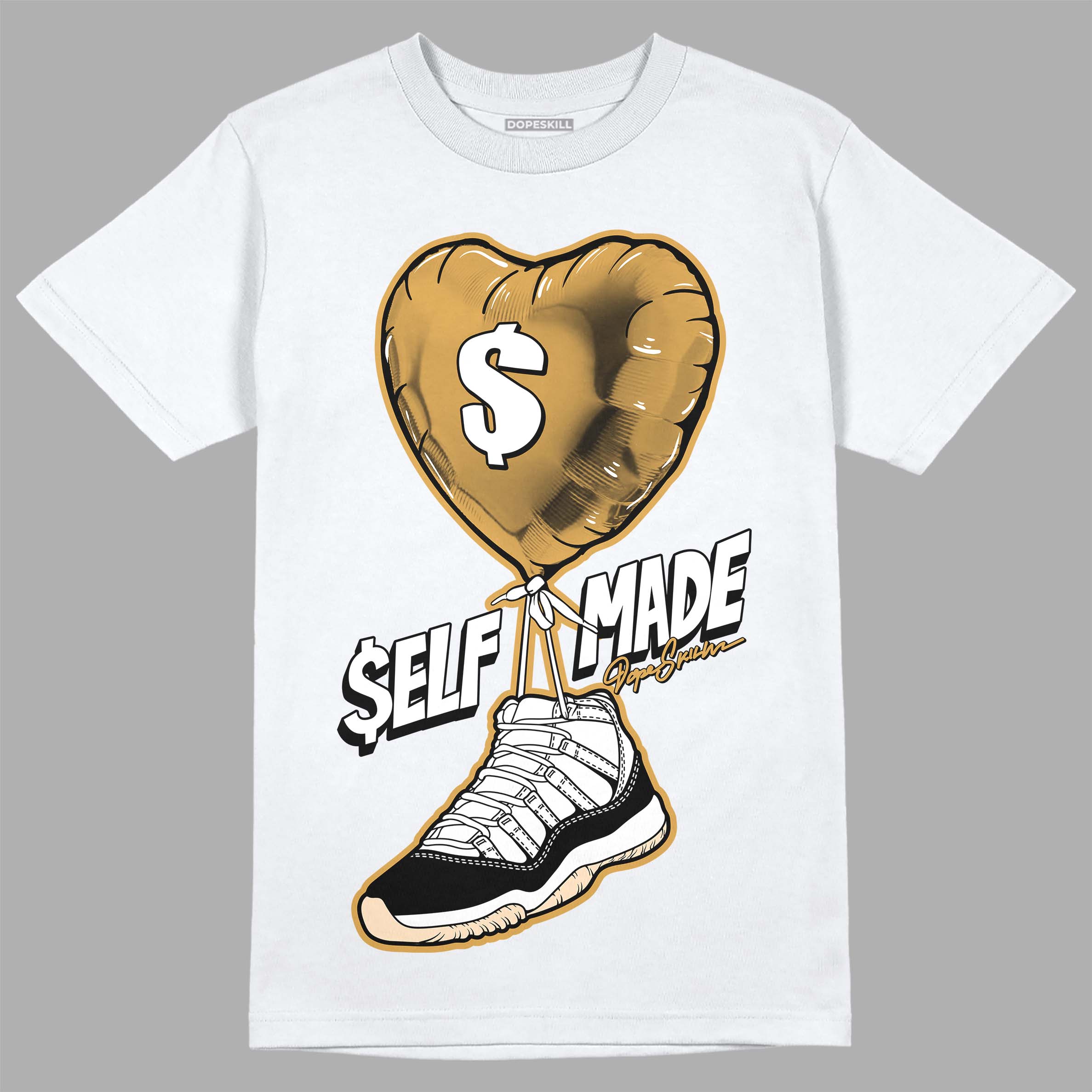 Gratitude 11s superstreetwear T-Shirt Self Made Graphic
