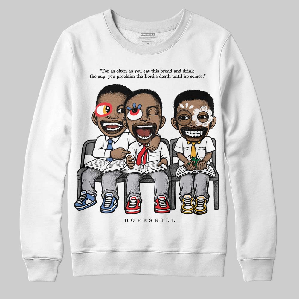 Grey Collection superstreetwear Sweatshirt First Sunday Graphic