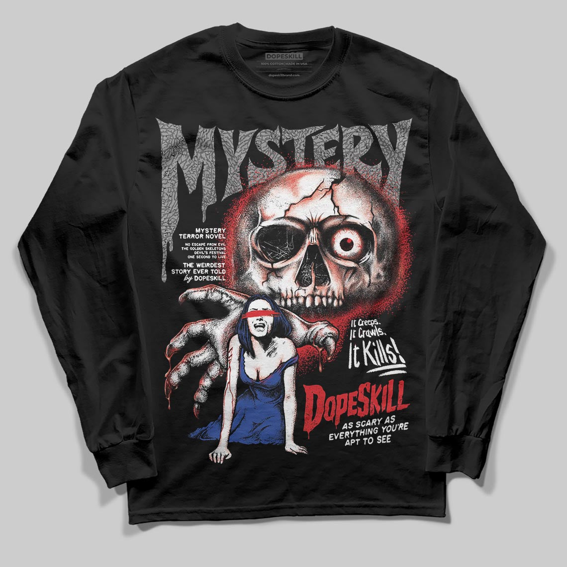 Seoul 2.0 3s superstreetwear Long Sleeve T-Shirt Mystery Ghostly Grasp Graphic