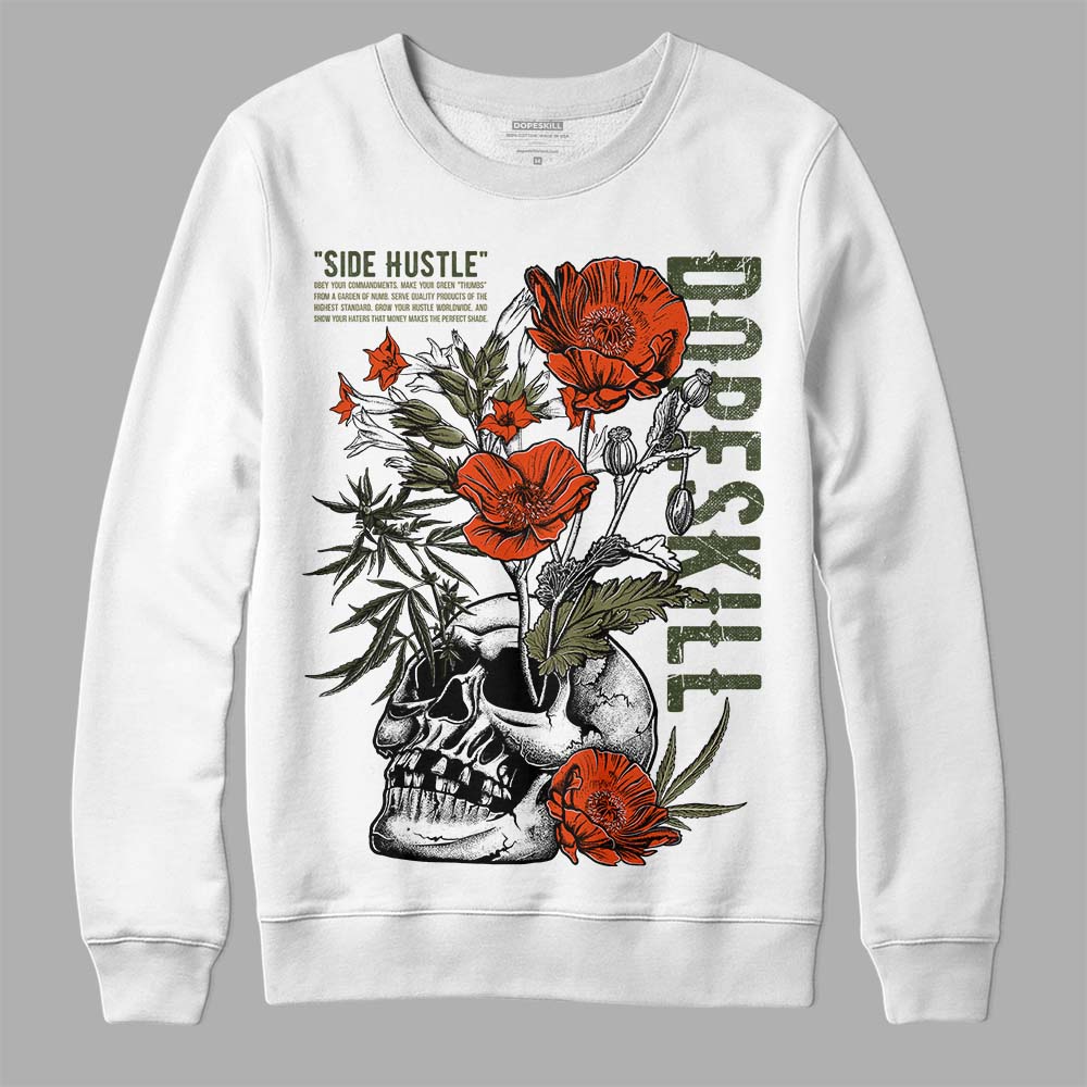 Olive Collection superstreetwear Sweatshirt Side Hustle Graphic