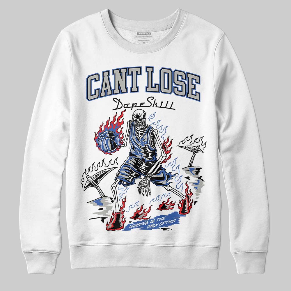 Lucky Shorts 3s superstreetwear Sweatshirt Cant Lose Graphic