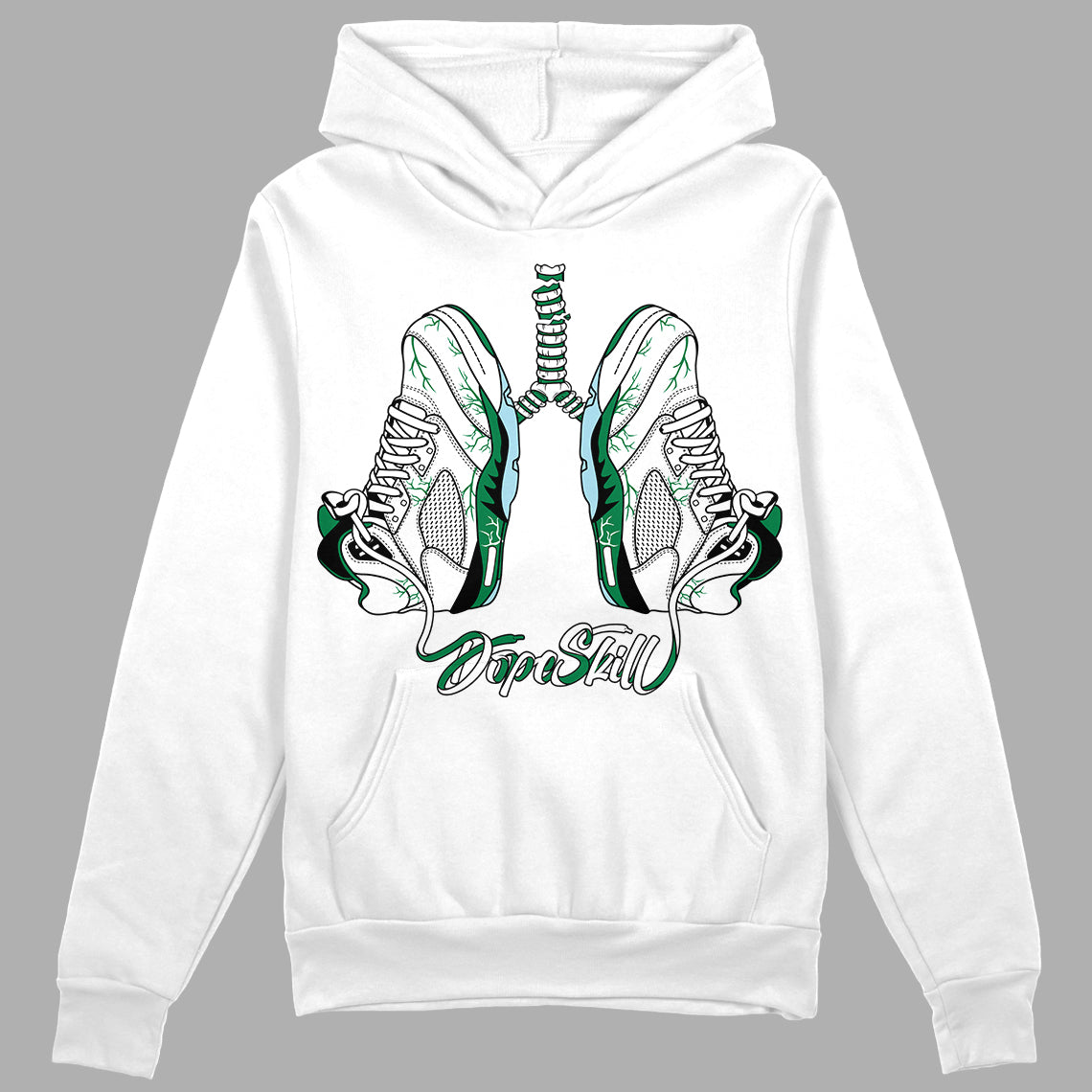 Lucky Green 5s superstreetwear Hoodie Sweatshirt Breathe Graphic