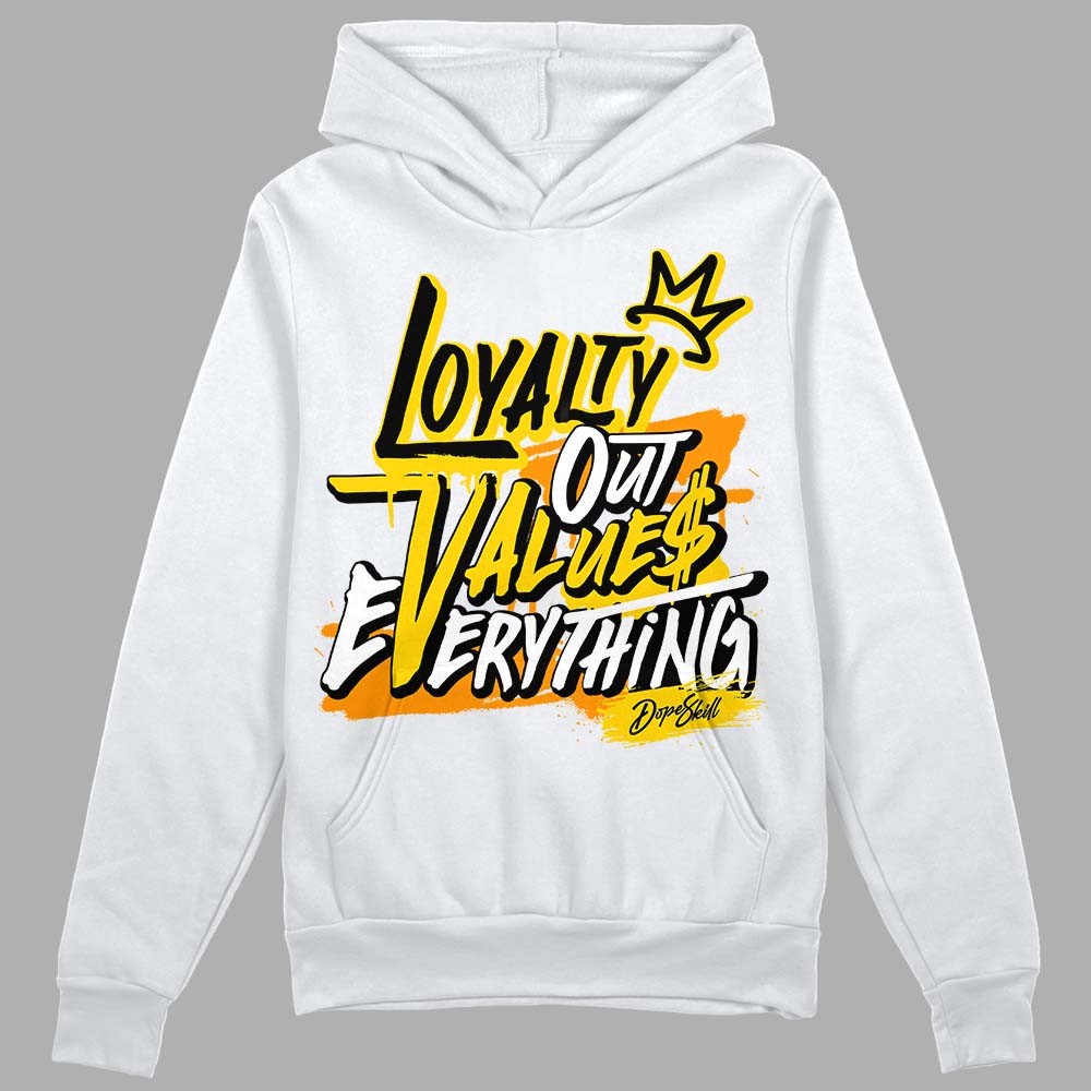 Yellow Ochre 6s superstreetwear Hoodie Sweatshirt LOVE Graphic