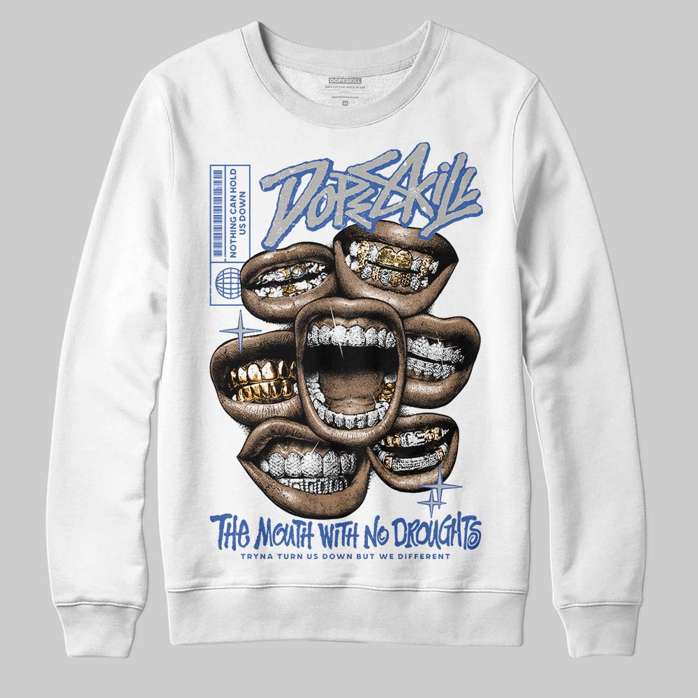 Lucky Shorts 3s superstreetwear Sweatshirt The Mouth With No Droughts Graphic