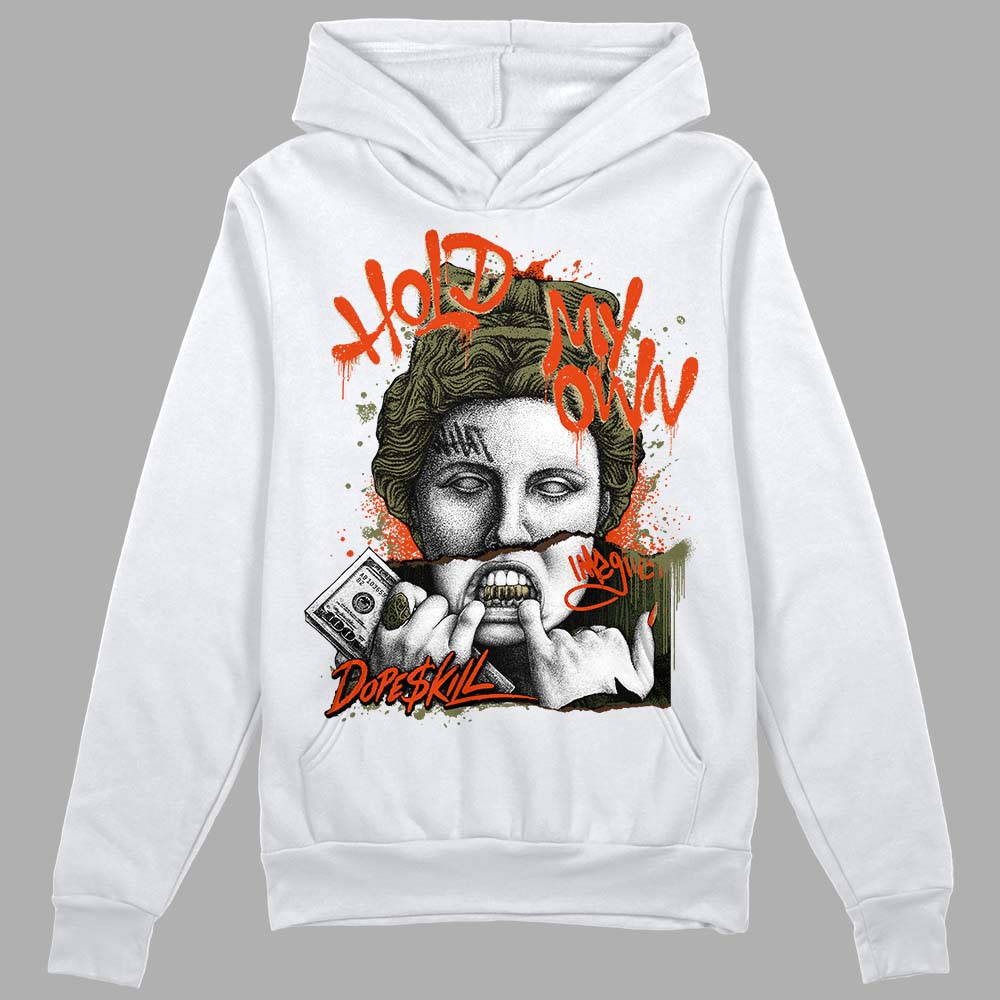 Olive Collection superstreetwear Hoodie Sweatshirt Hold My Own Graphic