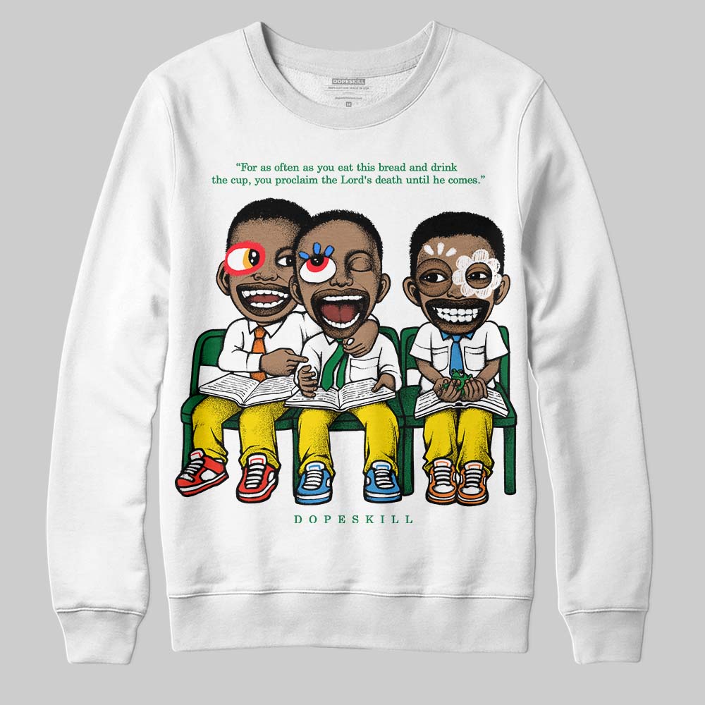 Dunk Reverse Brazil superstreetwear Sweatshirt First Sunday Graphic