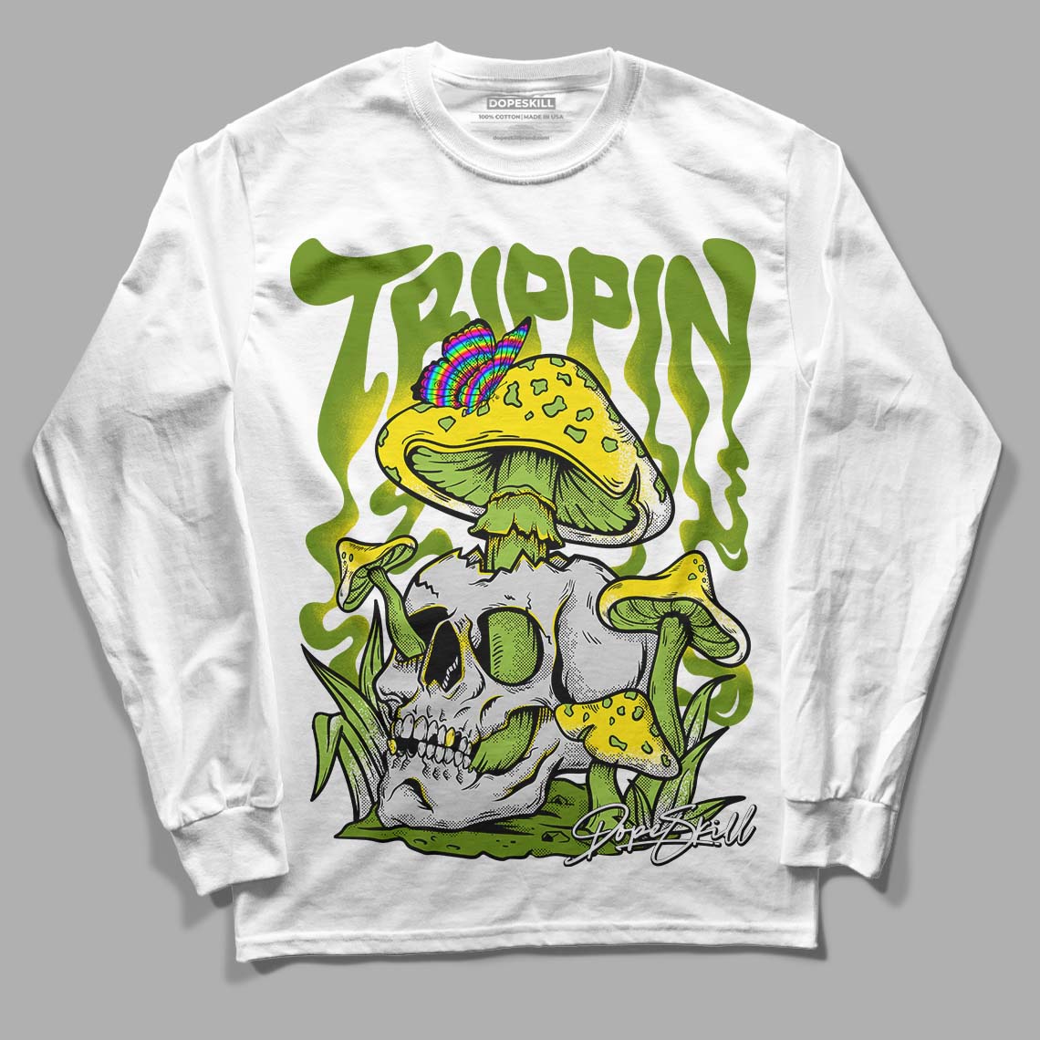 Dunk Low 'Chlorophyll' superstreetwear Long Sleeve T-Shirt Trippin Graphic