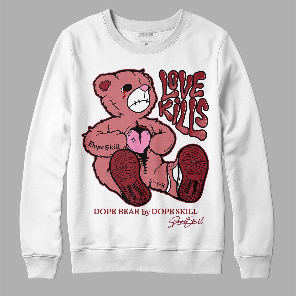 Valentine's Day Collection superstreetwear Sweatshirt Love Kills Graphic