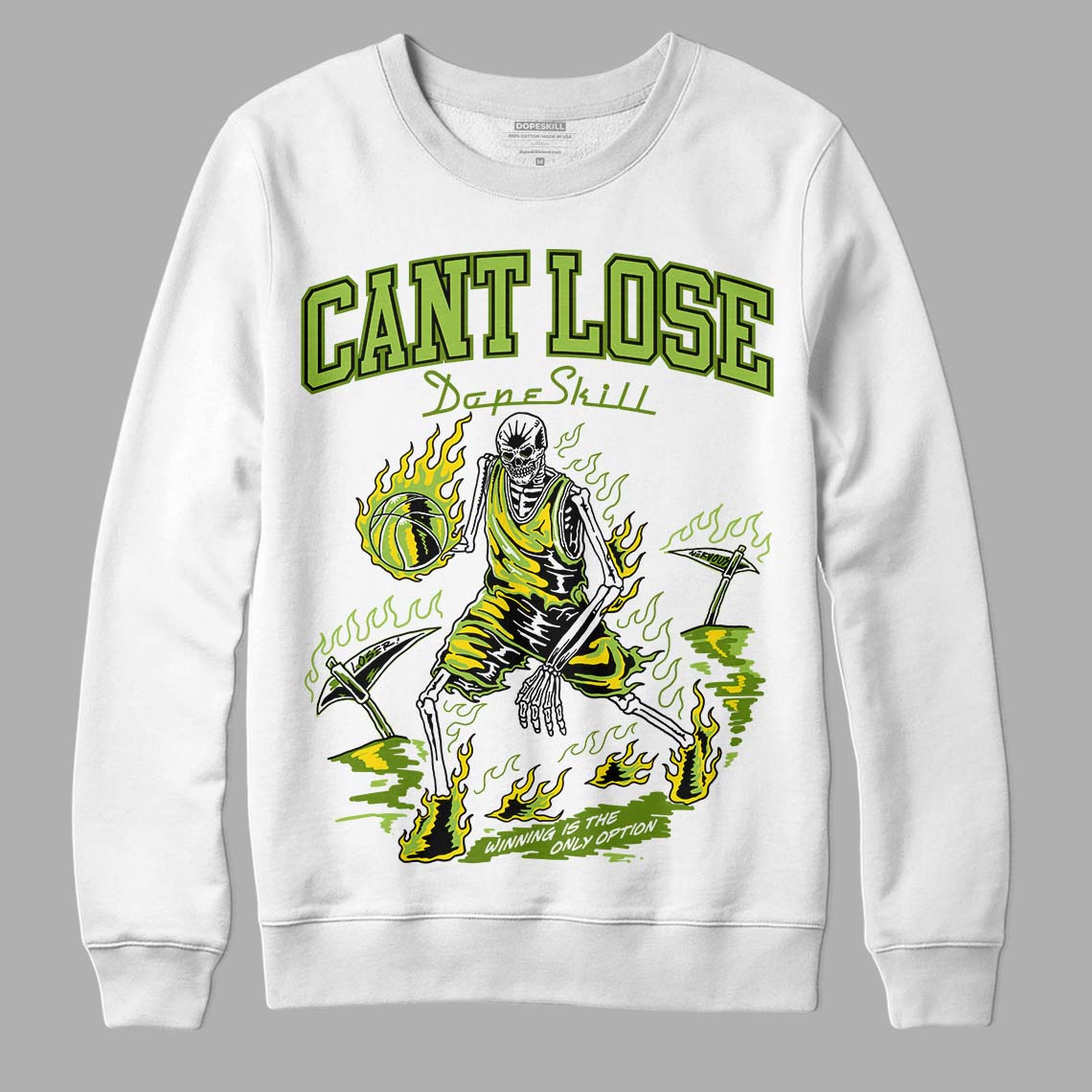 Dunk Low 'Chlorophyll' superstreetwear Sweatshirt Cant Lose Graphic