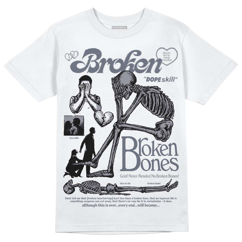 Stealth 14s superstreetwear T-Shirt Broken Bones Graphic