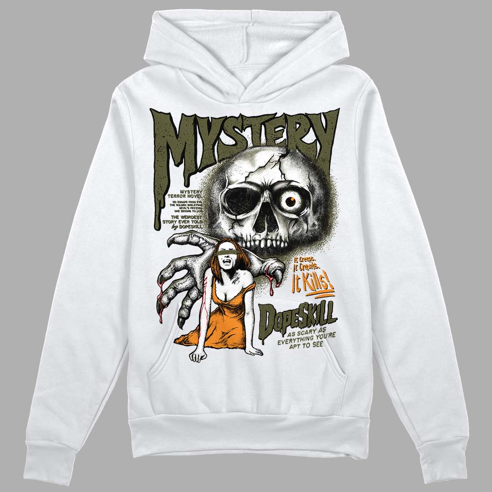 Olive 5s superstreetwear Hoodie Sweatshirt Mystery Ghostly Grasp Graphic