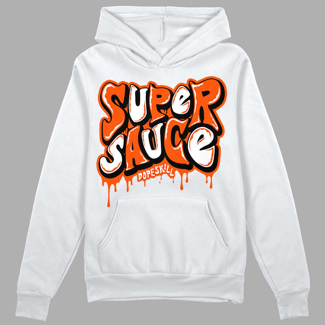 Orange Milk superstreetwear Hoodie Sweatshirt Super Sauce Graphic