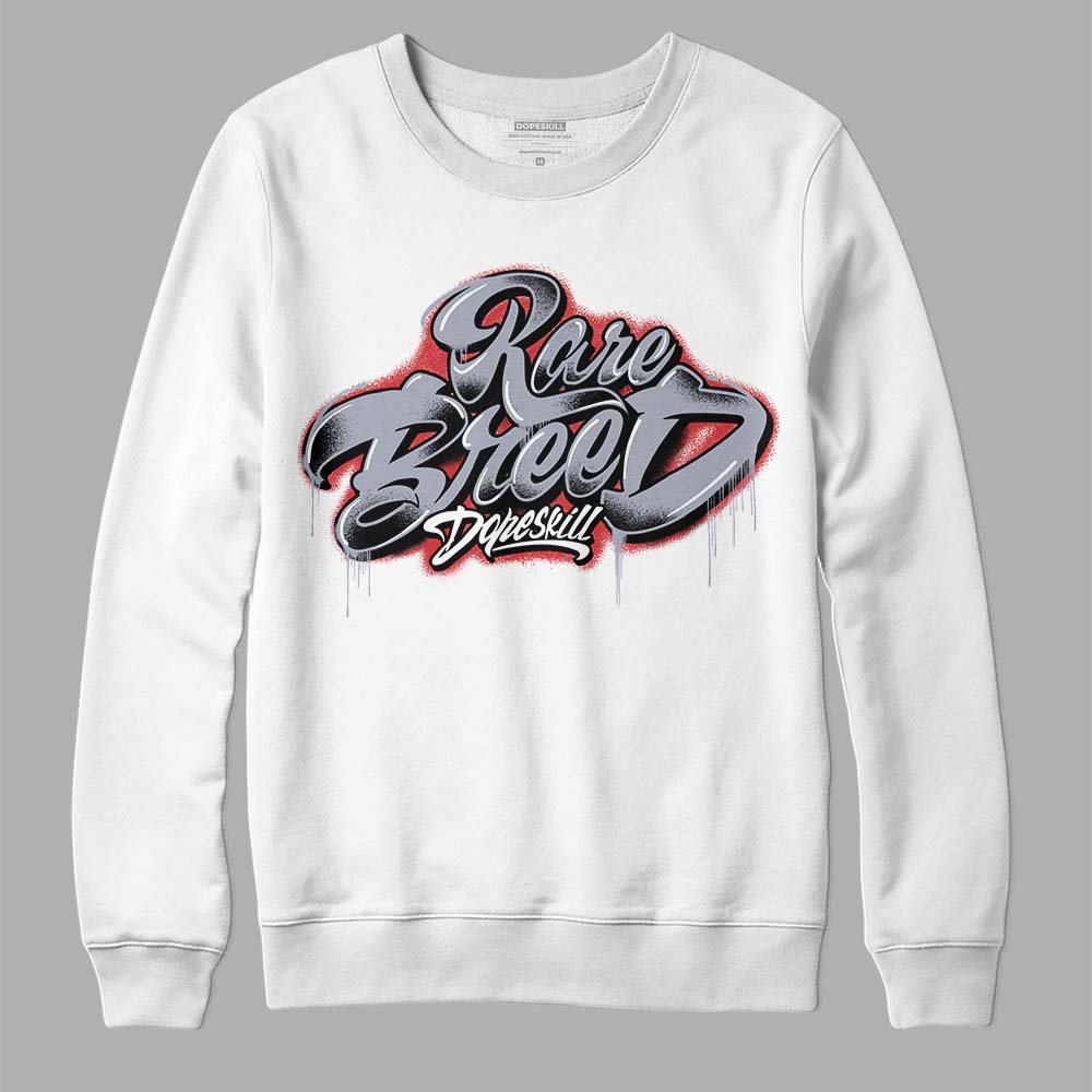 Bred Reimagined 4s superstreetwear Sweatshirt Rare Breed Type Graphic
