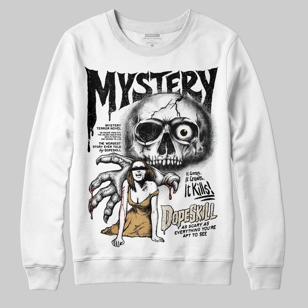 Reverse Metallic 5s superstreetwear Sweatshirt Mystery Ghostly Grasp Graphic