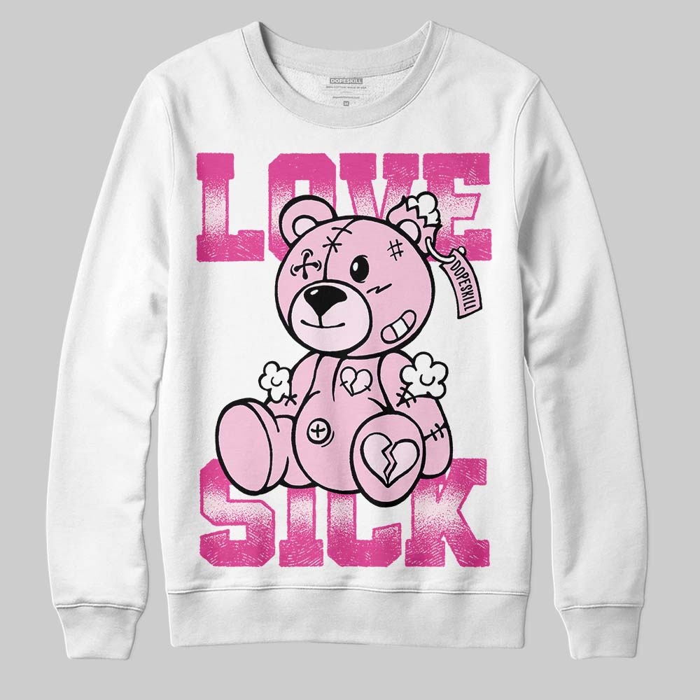 Triple Pink Dunk superstreetwear Sweatshirt Love Sick Graphic