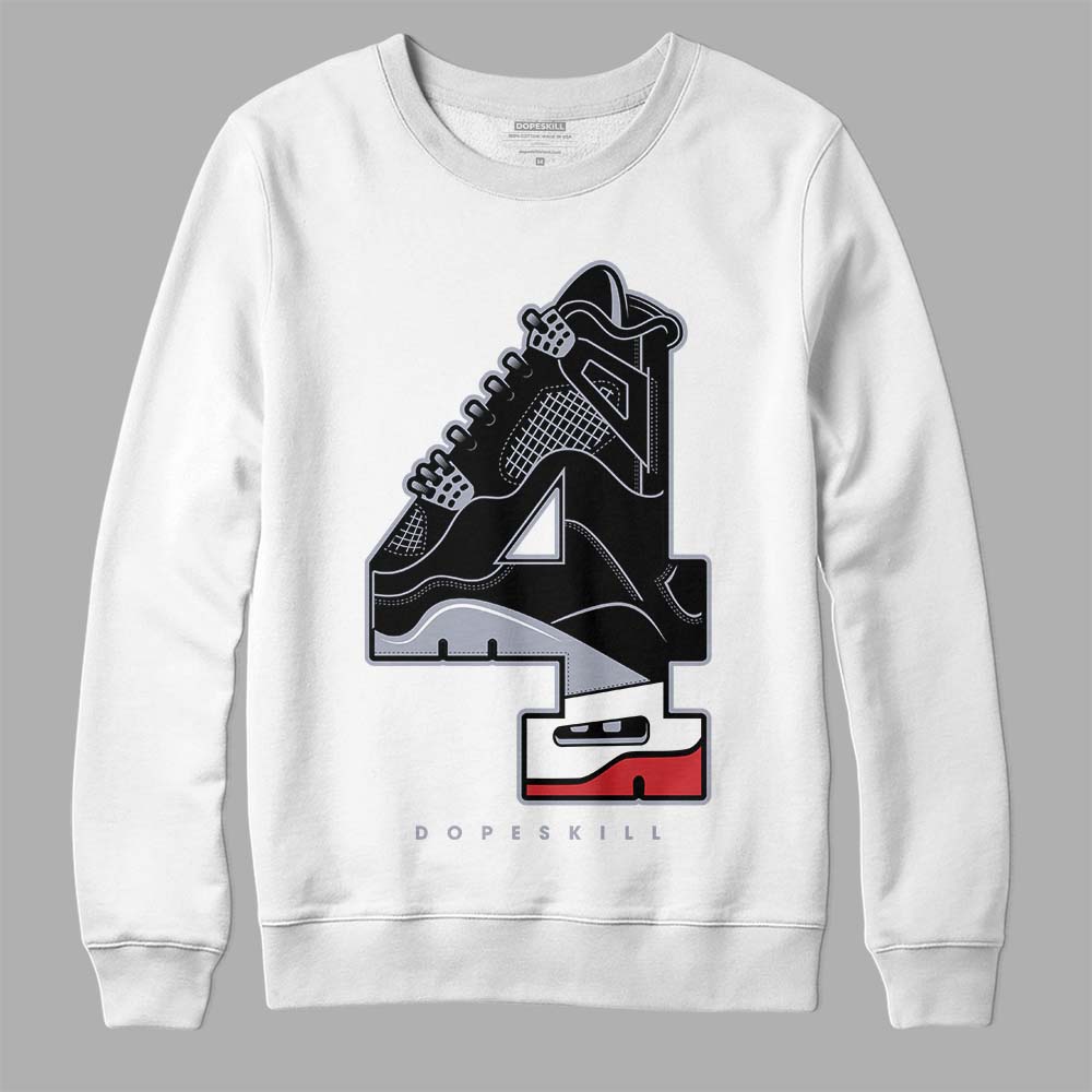 Bred Reimagined 4s superstreetwear Sweatshirt No.4 Graphic