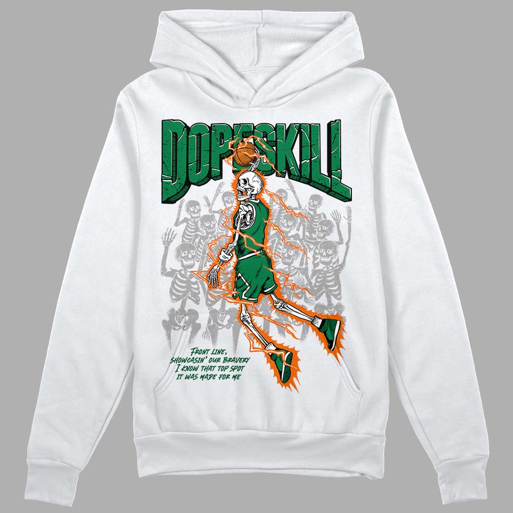 Green Collection superstreetwear Hoodie Sweatshirt Thunder Dunk Graphic