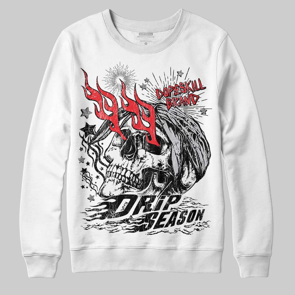Grey Collection superstreetwear Sweatshirt Drip Season Graphic