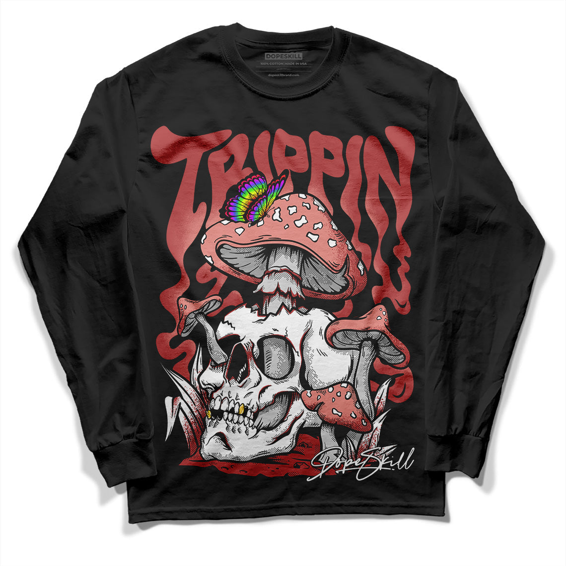 Dune Red 13s superstreetwear Long Sleeve T-Shirt Trippin Graphic