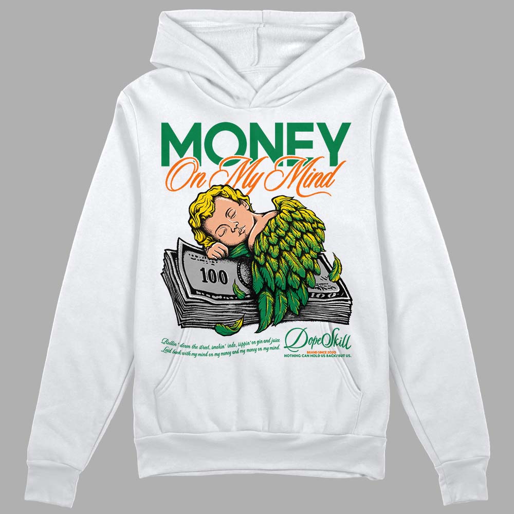Green Collection superstreetwear Hoodie Sweatshirt MOMM Graphic
