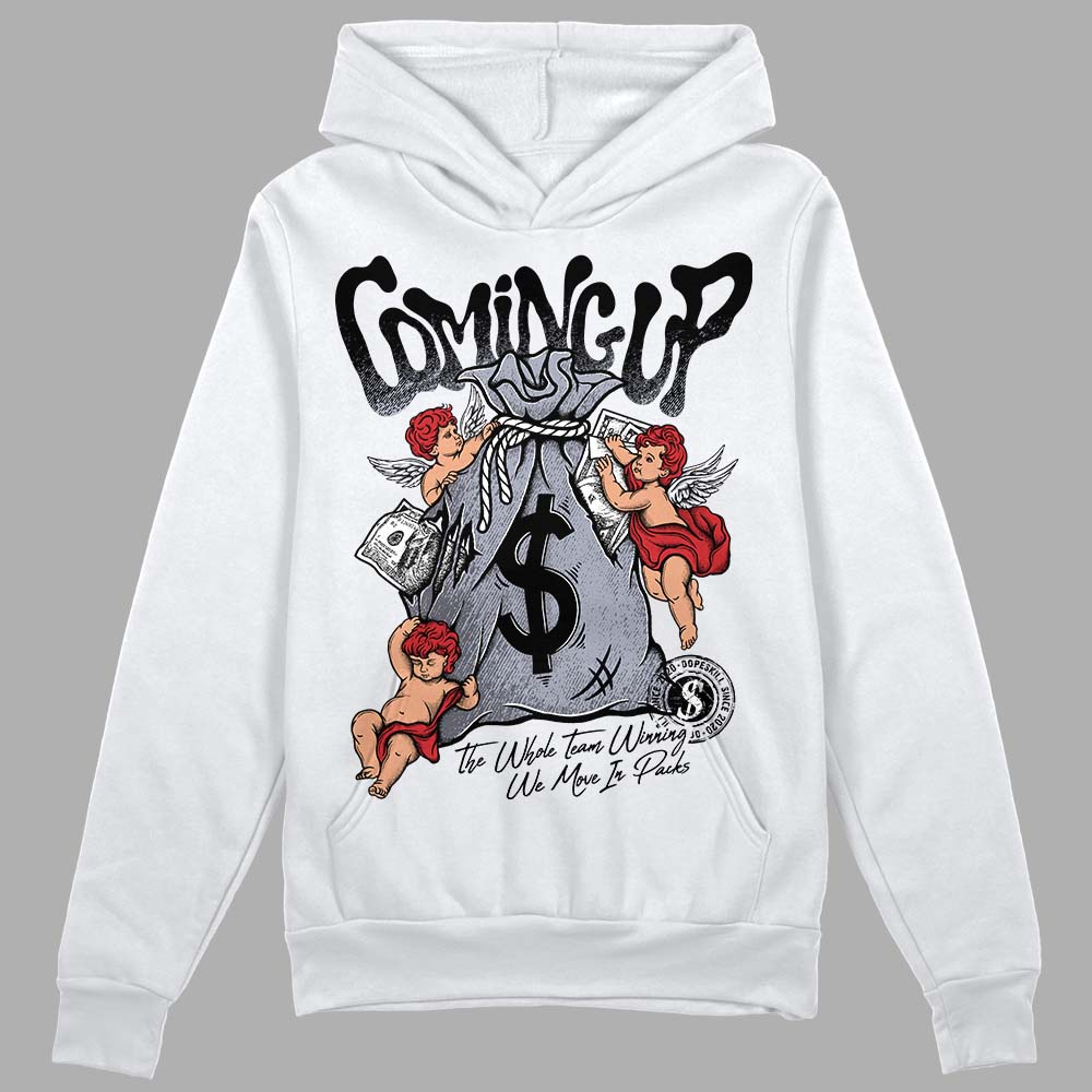 Bred Reimagined 4s superstreetwear Hoodie Sweatshirt Money Bag Coming Up Graphic