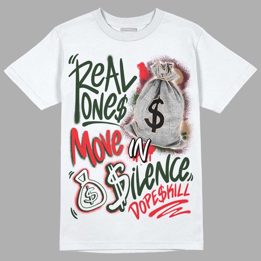 Dunk Freddy Krueger superstreetwear T-Shirt Real Ones Move In Silence Graphic