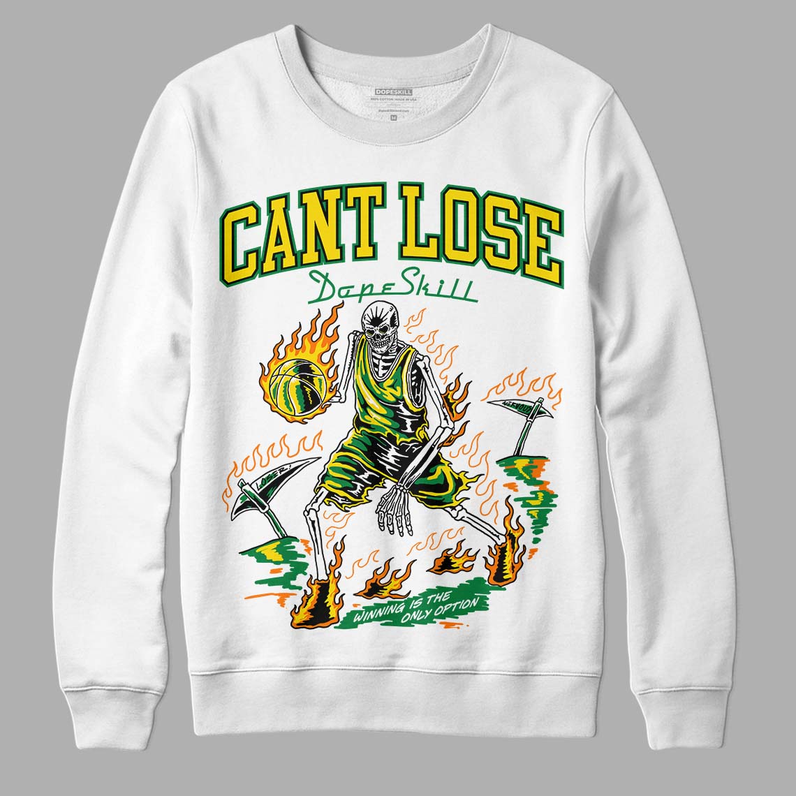 Dunk Low Reverse Brazil superstreetwear Sweatshirt Cant Lose Graphic
